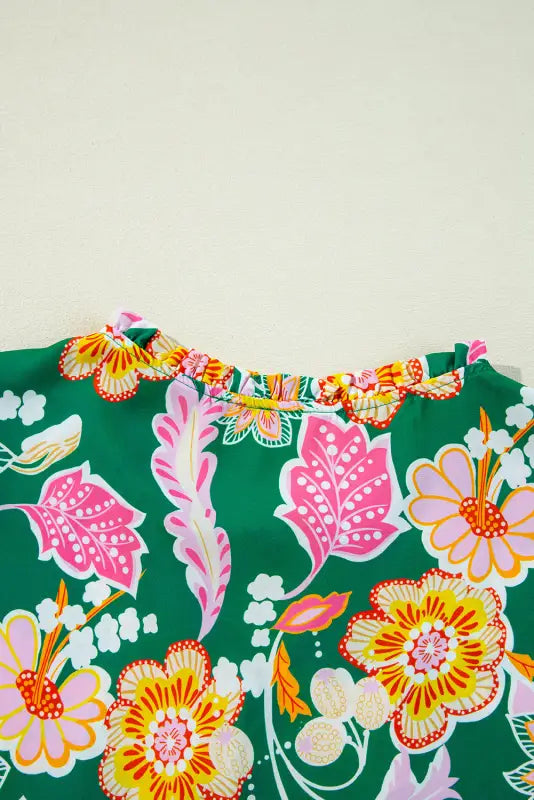 Daisy delight peplum blouse | floral blouses | fashionfitz