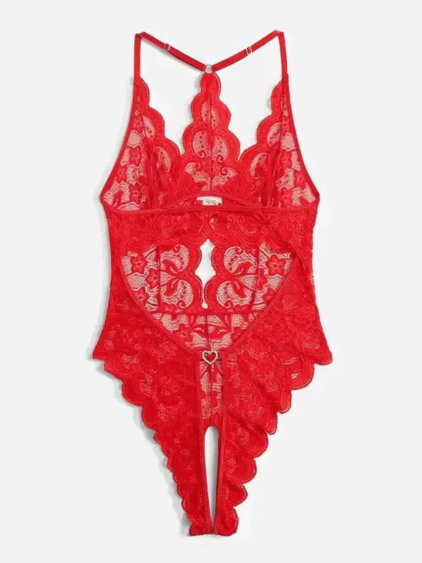 Date Night Lace Teddy Lingerie - Fashionfitz