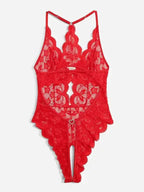 Date Night Lace Teddy Lingerie - Fashionfitz