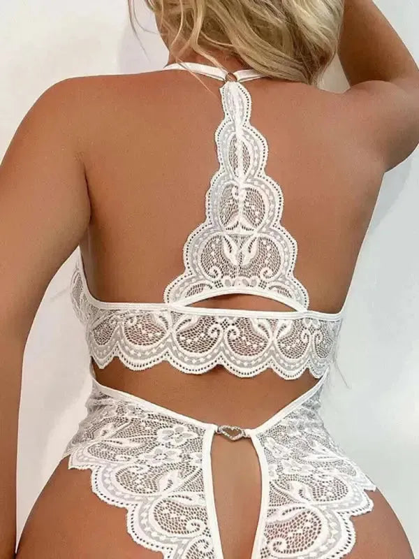 Date Night Lace Teddy Lingerie - Fashionfitz
