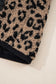 Khaki Leopard Crop Jacket