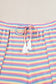 Funky Stripes Wide Leg Pants Set