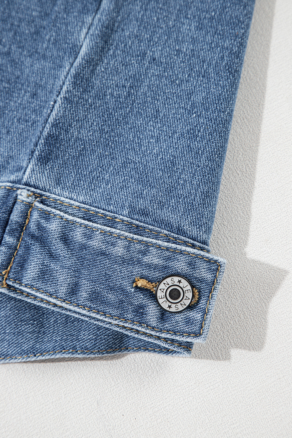 Urban Drift Baggy Denim Jacket