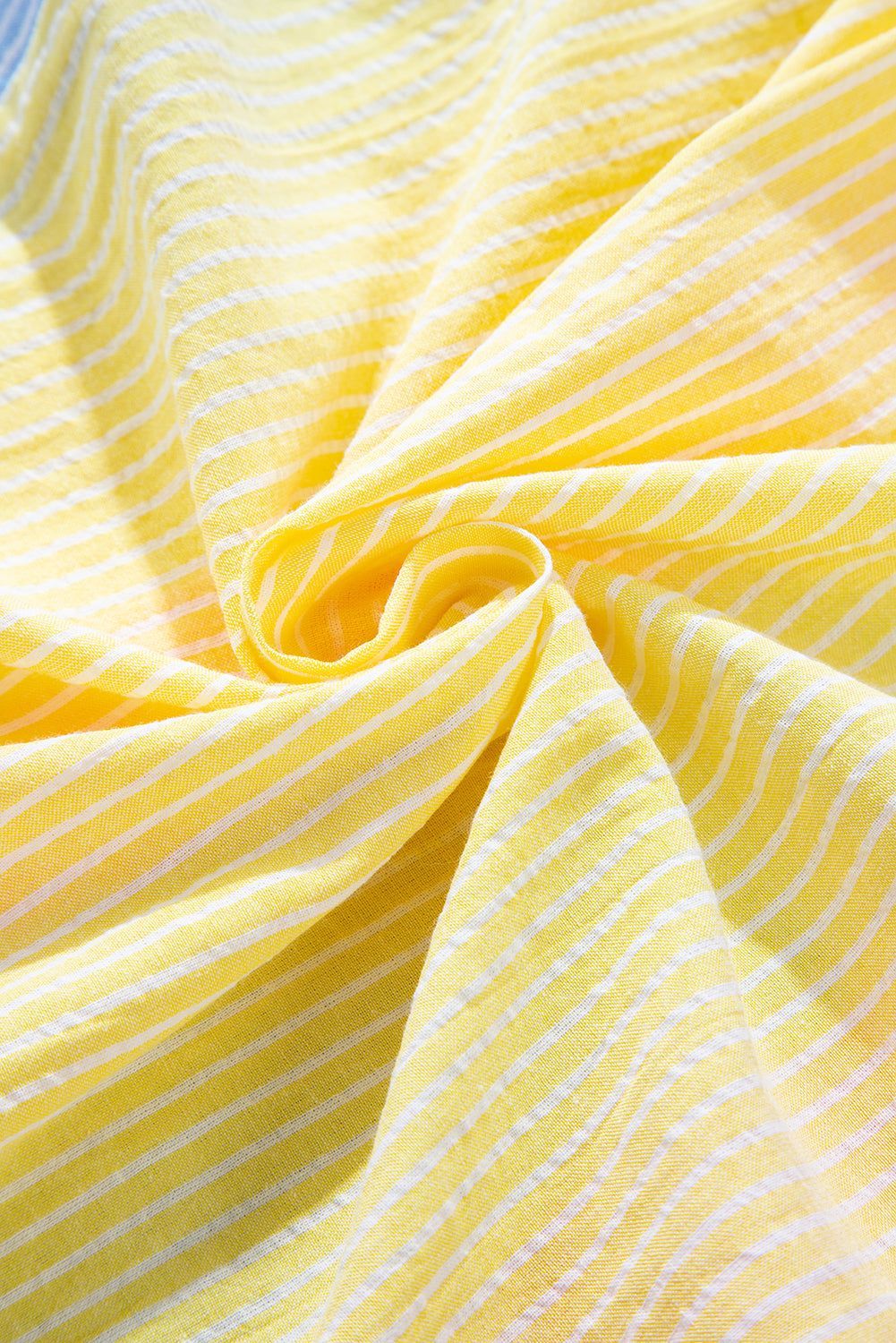 StripeSplash Oversized Shirt