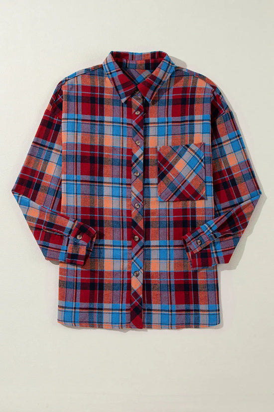 Urban tartan trend shirt | women’s shirts | fashionfitz