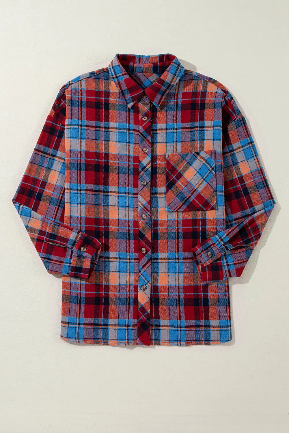 Urban tartan trend shirt | women’s shirts | fashionfitz