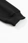 Black Plus Size Cheers Glitter Tinsel Short Sleeve Sweater
