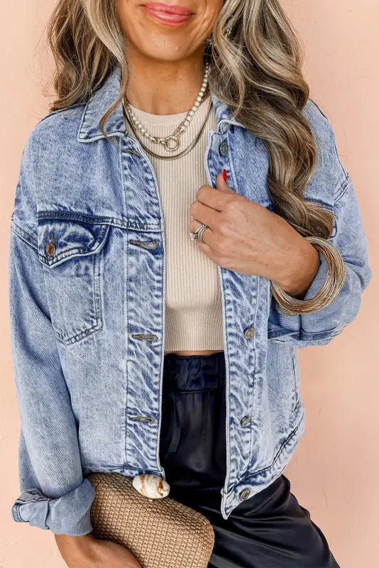 Denim dreamer’s jacket | women’s jackets | fashionfitz