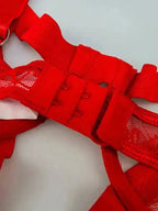 Desire Lace One-piece Garter Lingerie - Fashionfitz