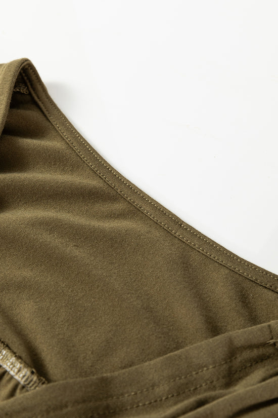 Green Lightweight Duster Cardigan