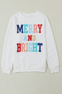 Chenille Cable Knit Slogan Sweatshirt Women UK