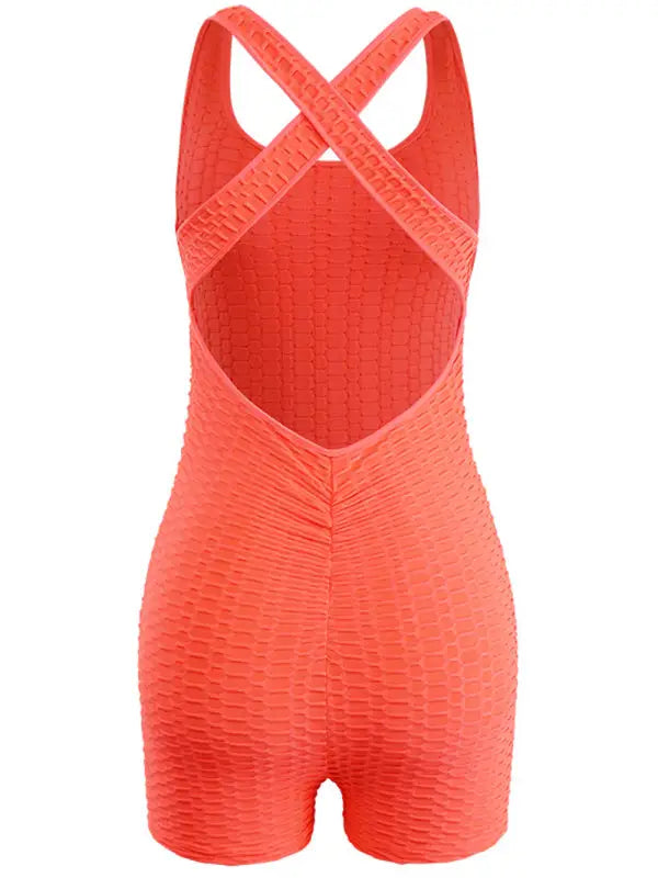 Donna seamless active rompers - yoga romper