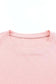 Dotty Mesh Ruffle Sleeve Ribbed Knit Top - Fashionfitz
