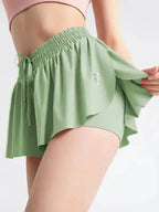 Dove Wings Sports Shorts - Fashionfitz