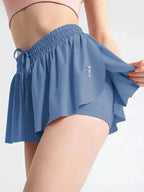 Dove Wings Sports Shorts - Fashionfitz