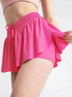 Dove Wings Sports Shorts - Fashionfitz