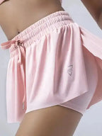 Dove Wings Sports Shorts - Fashionfitz