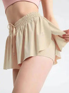 Dove Wings Sports Shorts - Fashionfitz