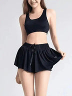 Dove Wings Sports Shorts - Fashionfitz