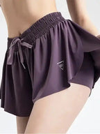 Dove Wings Sports Shorts - Fashionfitz