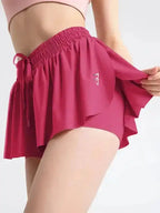 Dove Wings Sports Shorts - Fashionfitz