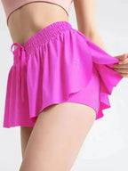 Dove Wings Sports Shorts - Fashionfitz