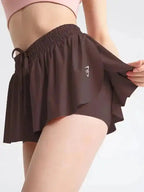 Dove Wings Sports Shorts - Fashionfitz