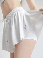 Dove Wings Sports Shorts - Fashionfitz