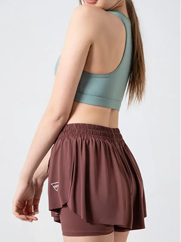 Dove wings sports shorts - active
