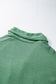 Sweaters & cardigans green colorblock draped open front