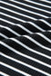 Black Stripe Ribbed Knit Sleeveless Mini Dress - Fashionfitz