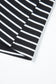 Black Stripe Ribbed Knit Sleeveless Mini Dress - Fashionfitz