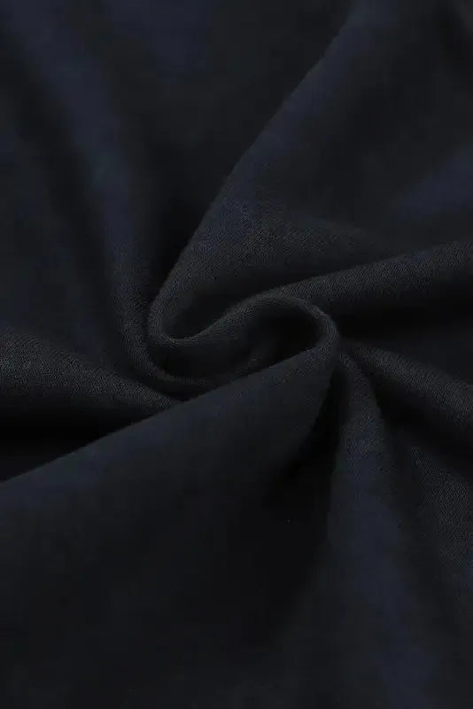Drop Shoulder Crew Neck Pullover Sweatshirt - Fashionfitz