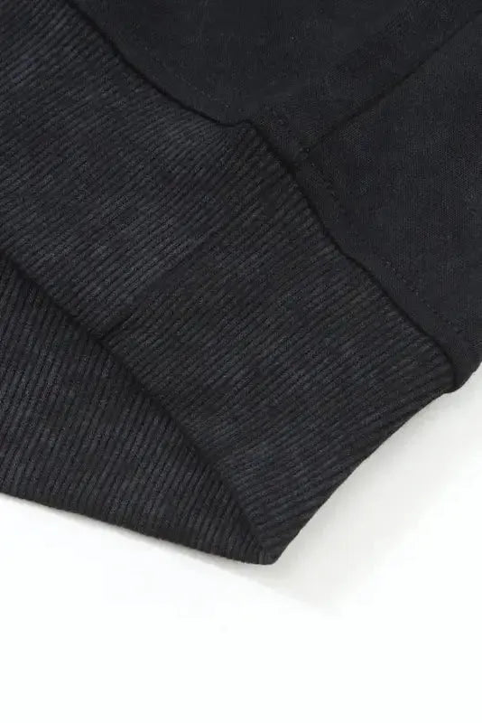 Drop Shoulder Crew Neck Pullover Sweatshirt - Fashionfitz