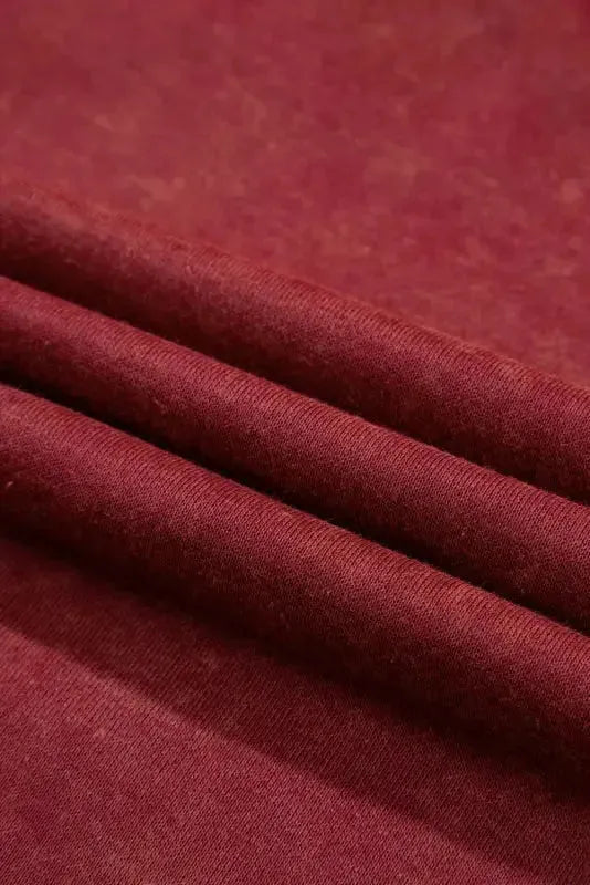 Drop Shoulder Crew Neck Pullover Sweatshirt - Fashionfitz