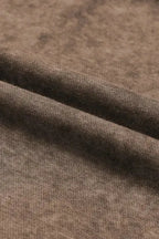 Drop Shoulder Crew Neck Pullover Sweatshirt - Fashionfitz