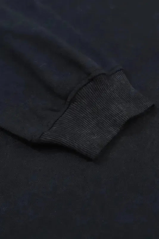 Drop Shoulder Crew Neck Pullover Sweatshirt - Fashionfitz