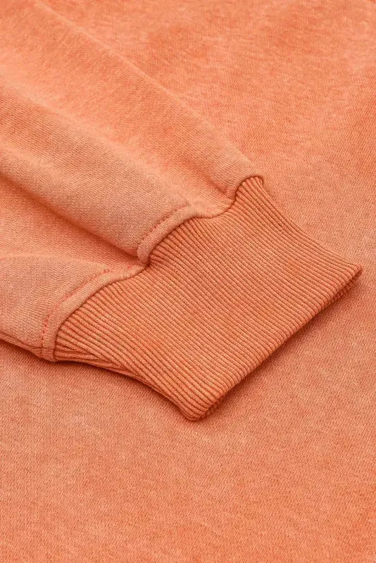 Drop Shoulder Crew Neck Pullover Sweatshirt - Fashionfitz