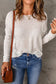 Drop shoulder pullover sweater - sweaters