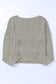 Drop shoulder pullover sweater - sweaters