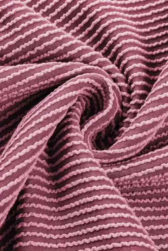 Dropped Shoulder Plus T-Shirt - Rose Pink - Fashionfitz