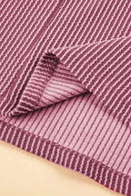 Dropped Shoulder Plus T-Shirt - Rose Pink - Fashionfitz