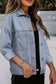Urban Drift Baggy Denim Jacket