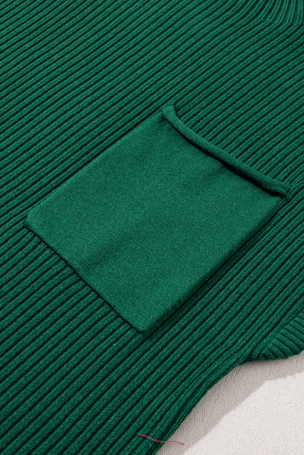 Ribbed Knit Short Sleeve Sweater – Soft & Stylish