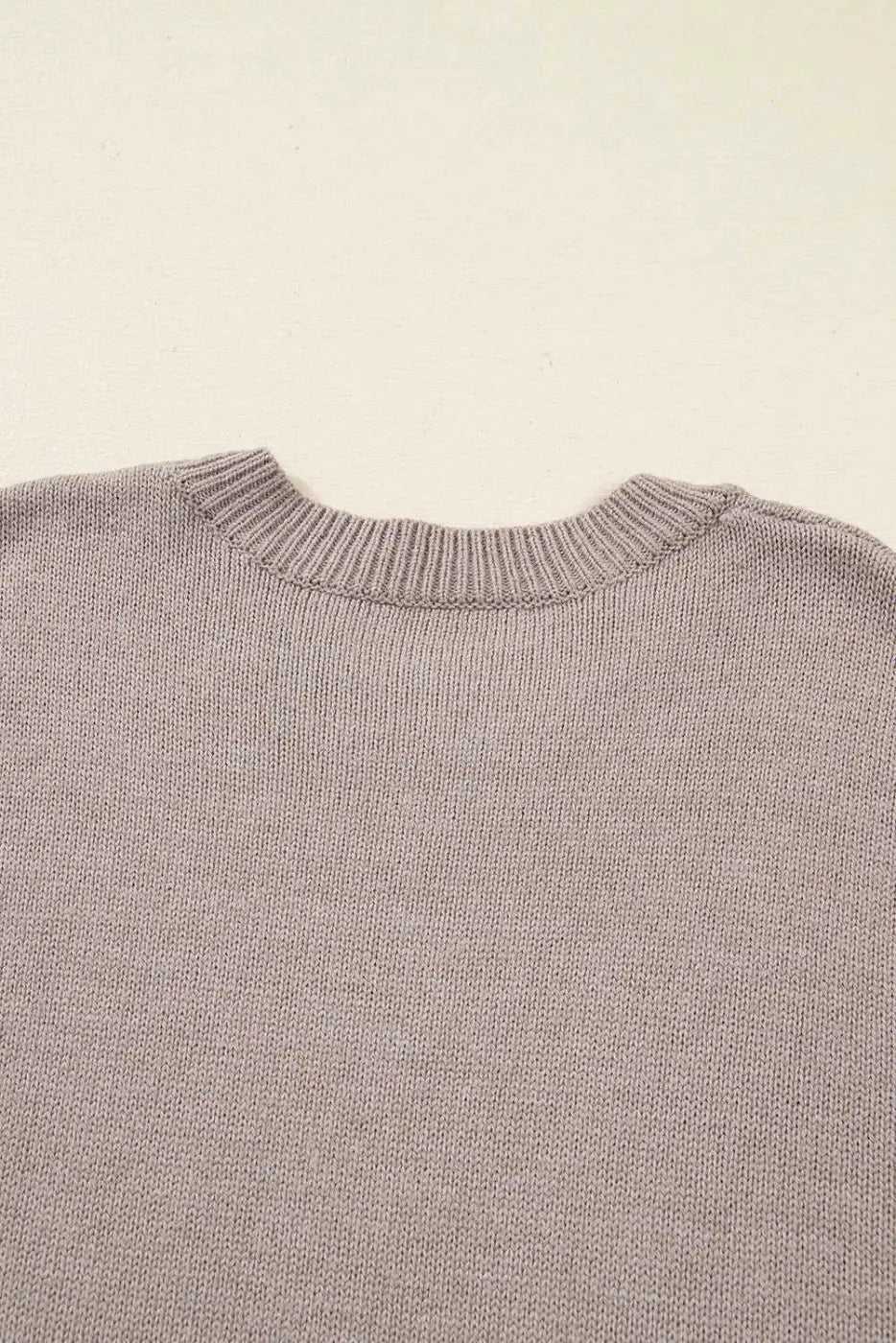 Women’s floral embroidered sleeve jumper | fashionfitz uk