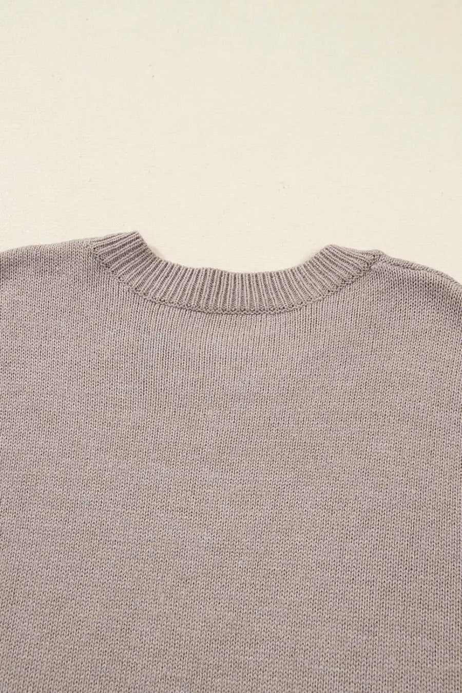 Women’s floral embroidered sleeve jumper | fashionfitz uk
