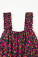 Floral Tank Top - Rose Boho Frilled Straps - Fashionfitz