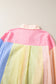 StripeSplash Oversized Shirt