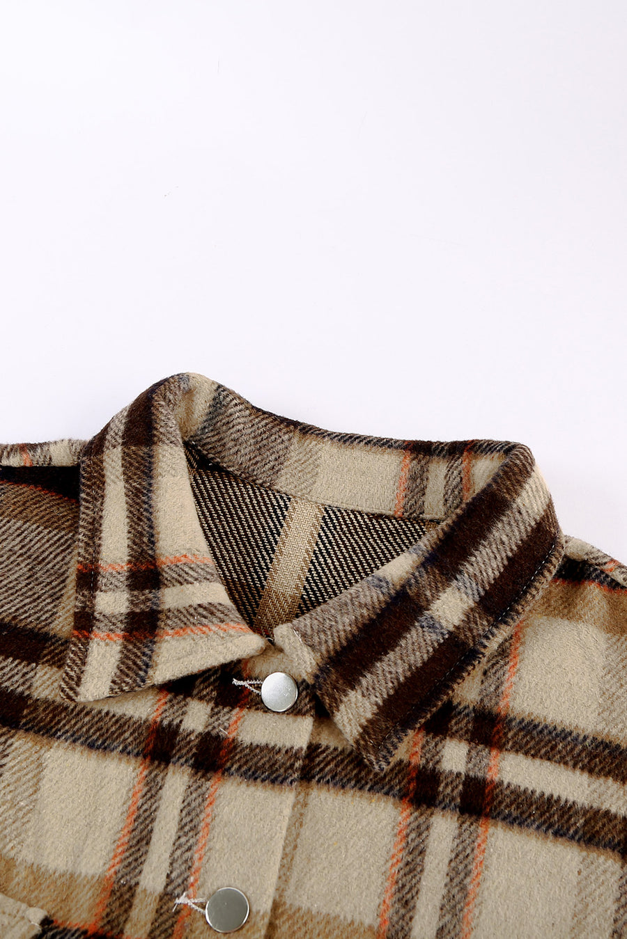 Oversized Plaid Shacket Women UK