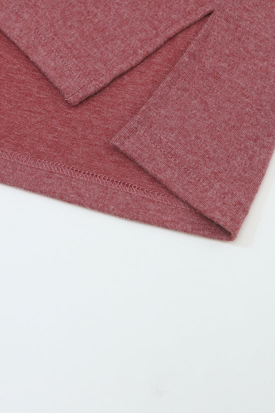 Green Colorblock Bishop Sleeve Top - Striped Casual Chic